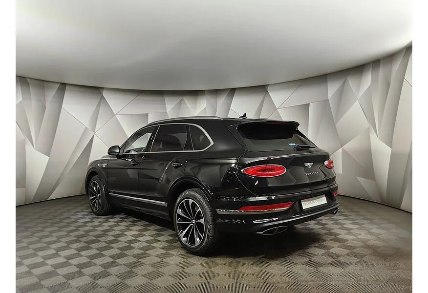 Bentley Bentayga 4.0 AT AWD (550 л.с.) Черный в АВИЛОН. Слайд №4