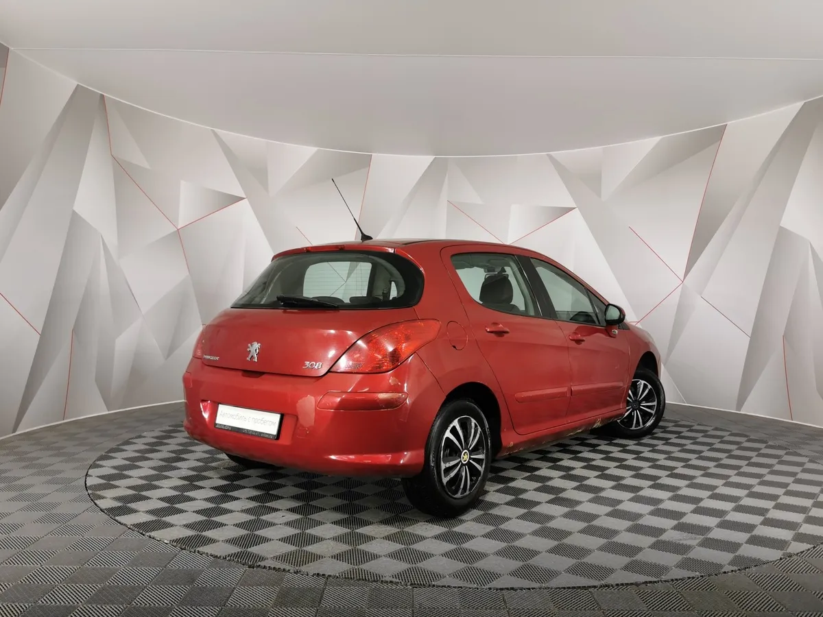 Peugeot 308 1.6 VTi AT (120 л.с.) Красный в АВИЛОН. Слайд №2