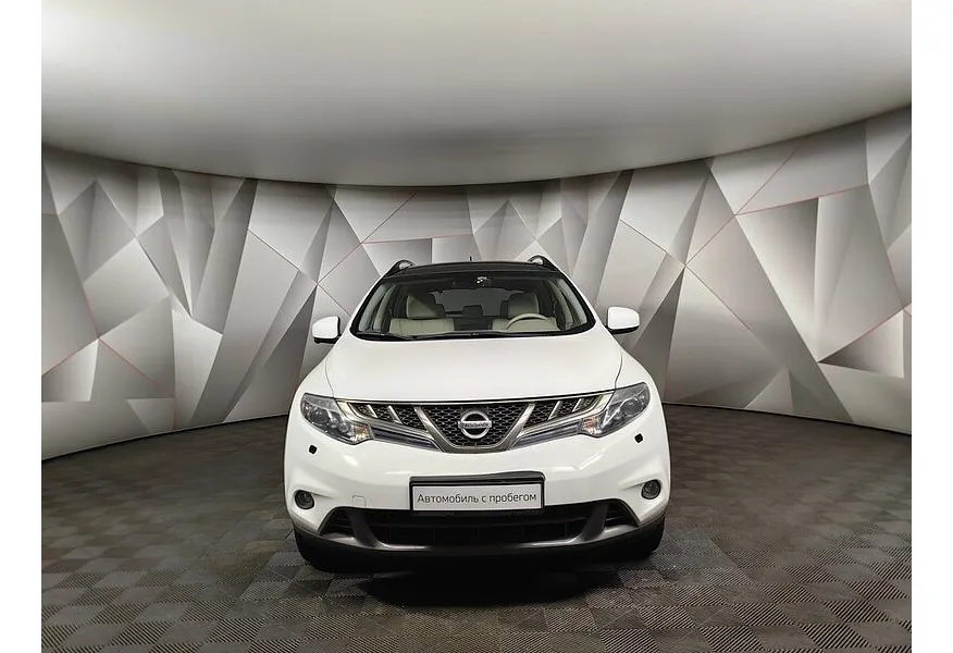 Nissan Murano 3.5 Xtronic AWD (249 л.с.) Белый в АВИЛОН. Слайд №5