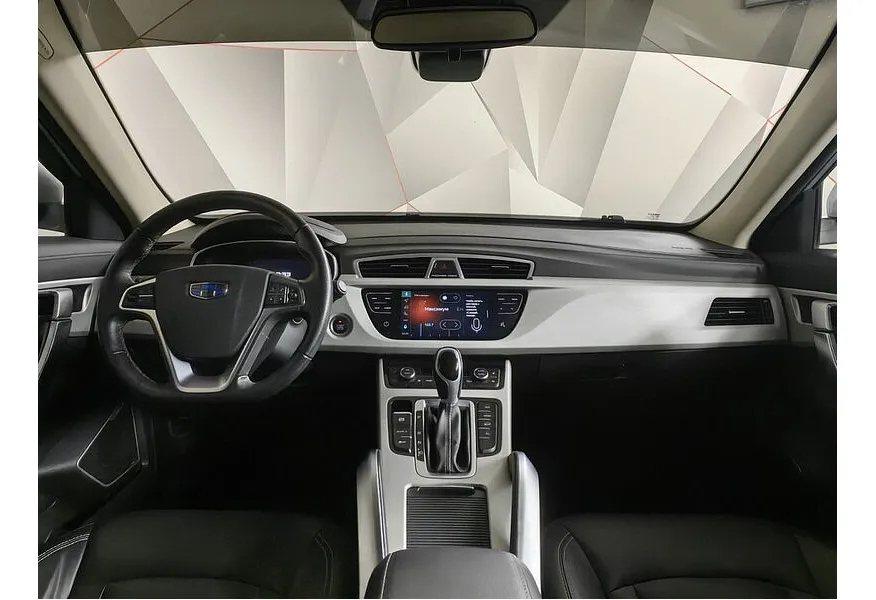 Geely Atlas 2.4 AT (148 л.с.) Comfort Серый в АВИЛОН. Слайд №14