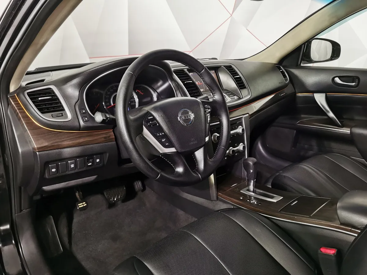 Nissan Teana 2.5 Xtronic (182 л.с.) Черный в АВИЛОН. Слайд №18