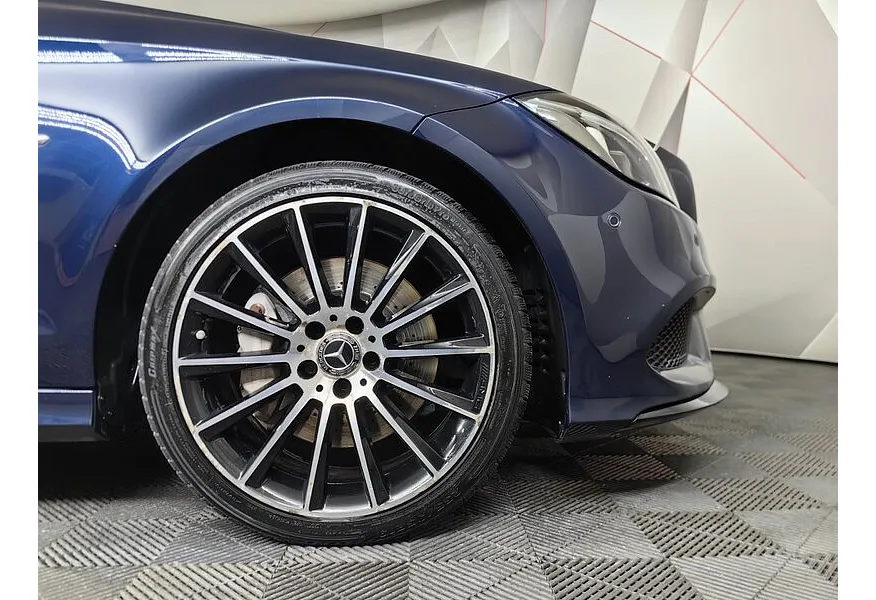 Mercedes-Benz CLS 350 d AT 4Matic (249 л.с.) Синий в АВИЛОН. Слайд №9