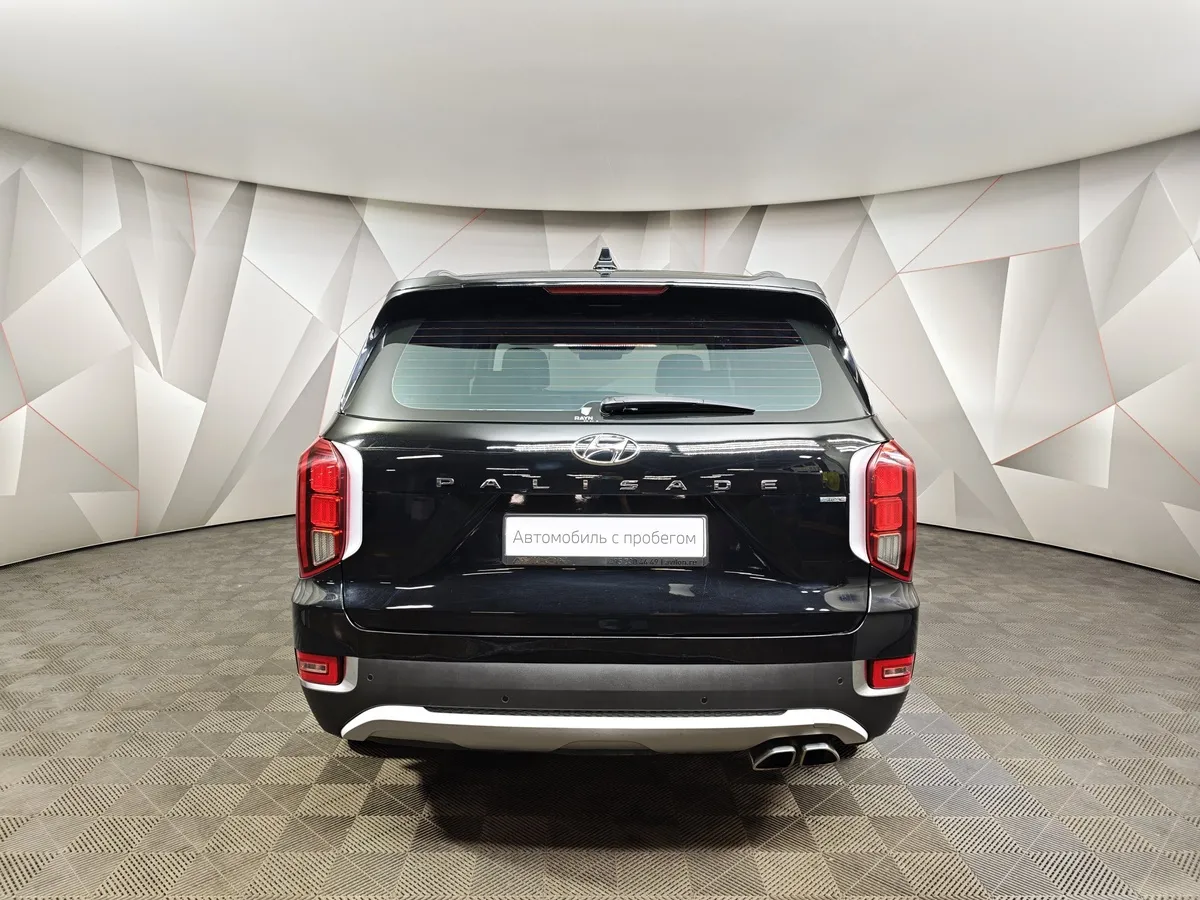 Hyundai Palisade 3.8 АТ 4WD (249 л.с.) 7 мест Calligraphy Черный в АВИЛОН. Слайд №8