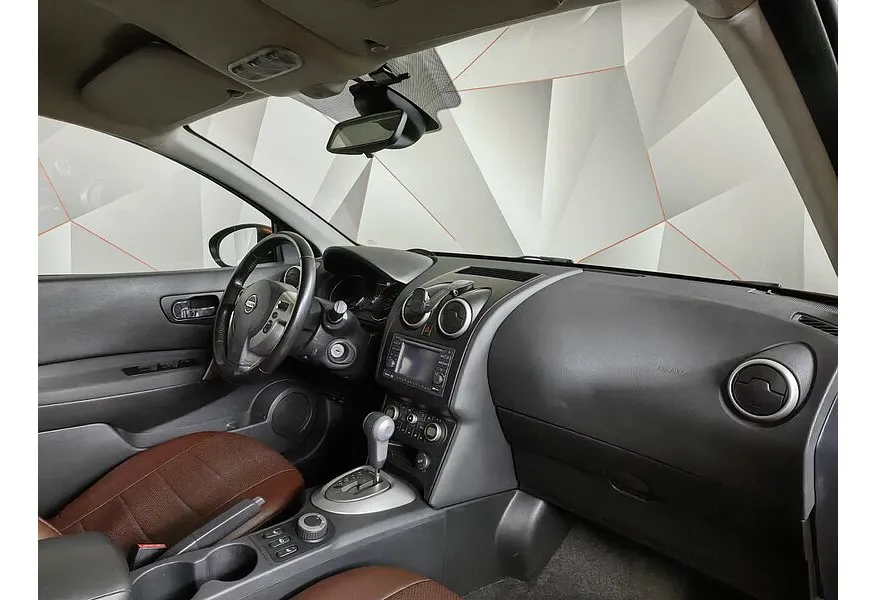 Nissan Qashqai 2.0 CVT AWD (141 л.с.) Красный в АВИЛОН. Слайд №11