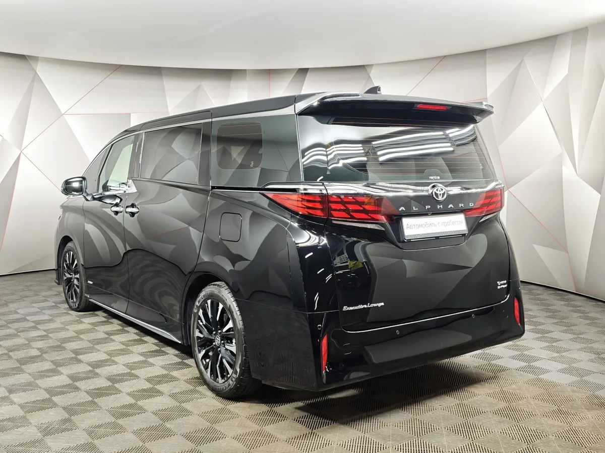 Toyota Alphard 2.5h AT 4WD (190 л.с.) Черный в АВИЛОН. Слайд №4