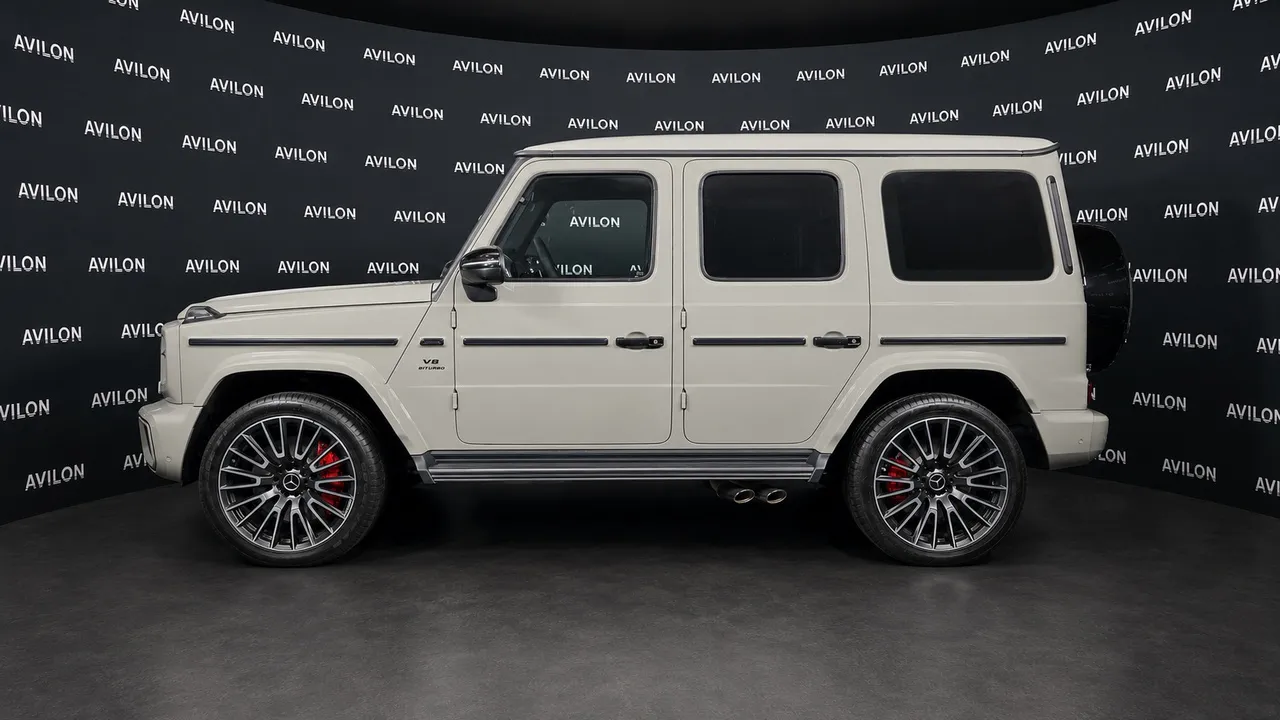 Mercedes-Benz G-Класс G 63 AMG Speedshift 4Matic (585 л.с.) Серый в АВИЛОН. Слайд №3