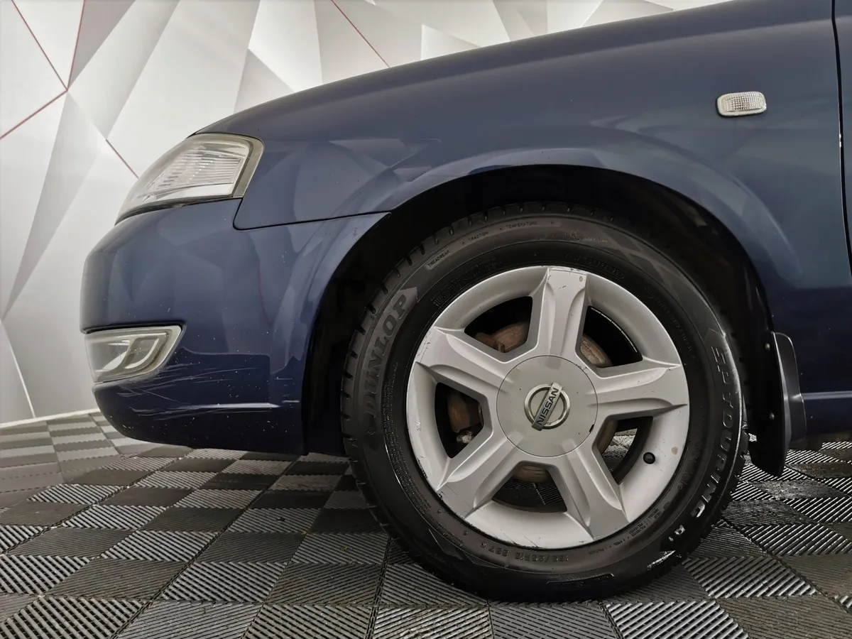 Nissan Almera Classic 1.6 AT (107 л.с.) Синий в АВИЛОН. Слайд №9