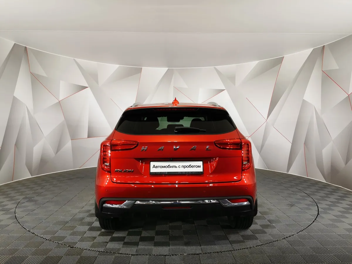 Haval Jolion 1.5 DCT (143 л.с.) Premium Красный в АВИЛОН. Слайд №8