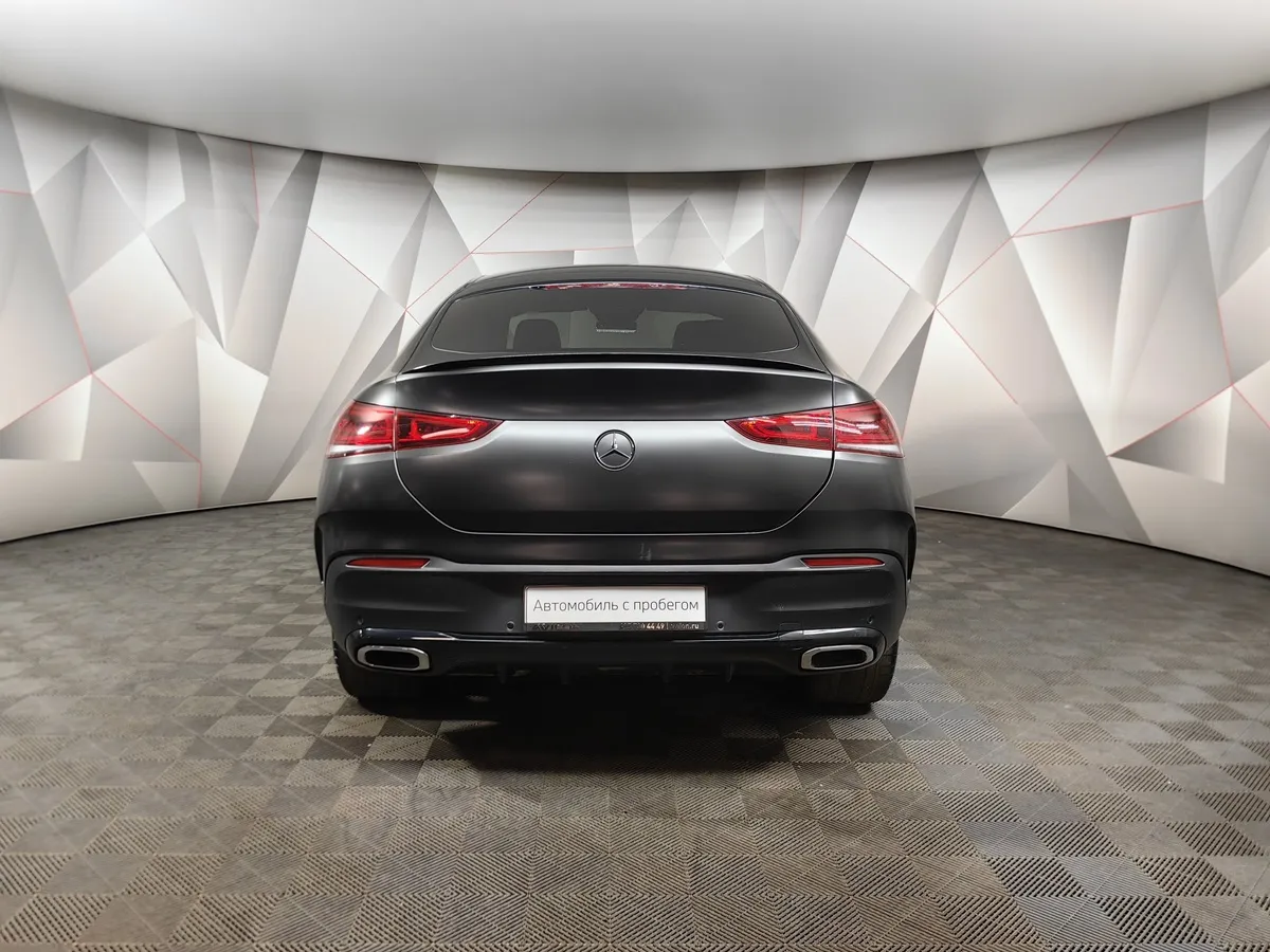 Mercedes-Benz GLE Купе 350 d 4MATIC 9G-TRONIC (249 л.с.) Черный в АВИЛОН. Слайд №8