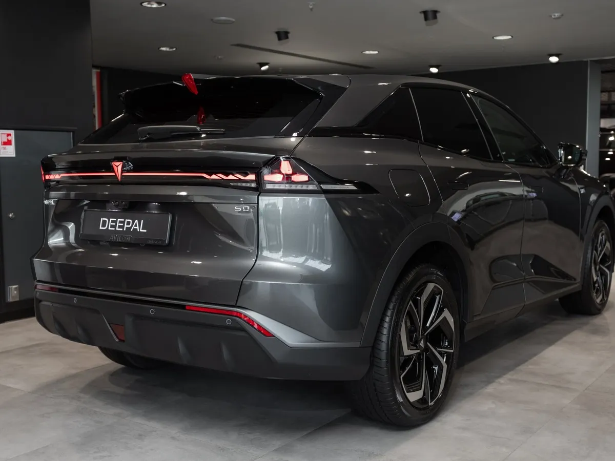 Deepal S07 1.5h AT 2WD (238 л.с.) Техно в АВИЛОН. Слайд №5