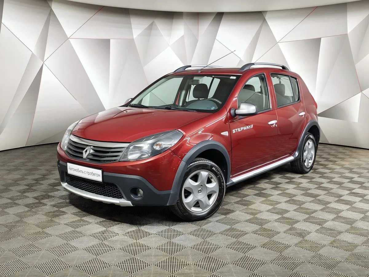 АВИЛОН - Renault Sandero 1.6 MT (102 л.с.) Красный - slide 10218172
