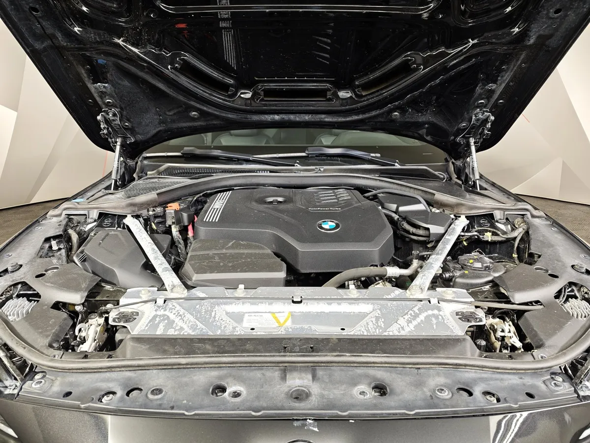 BMW 4 серия 420i AT (184 л.с.) M Sport Pure Черный в АВИЛОН. Слайд №10