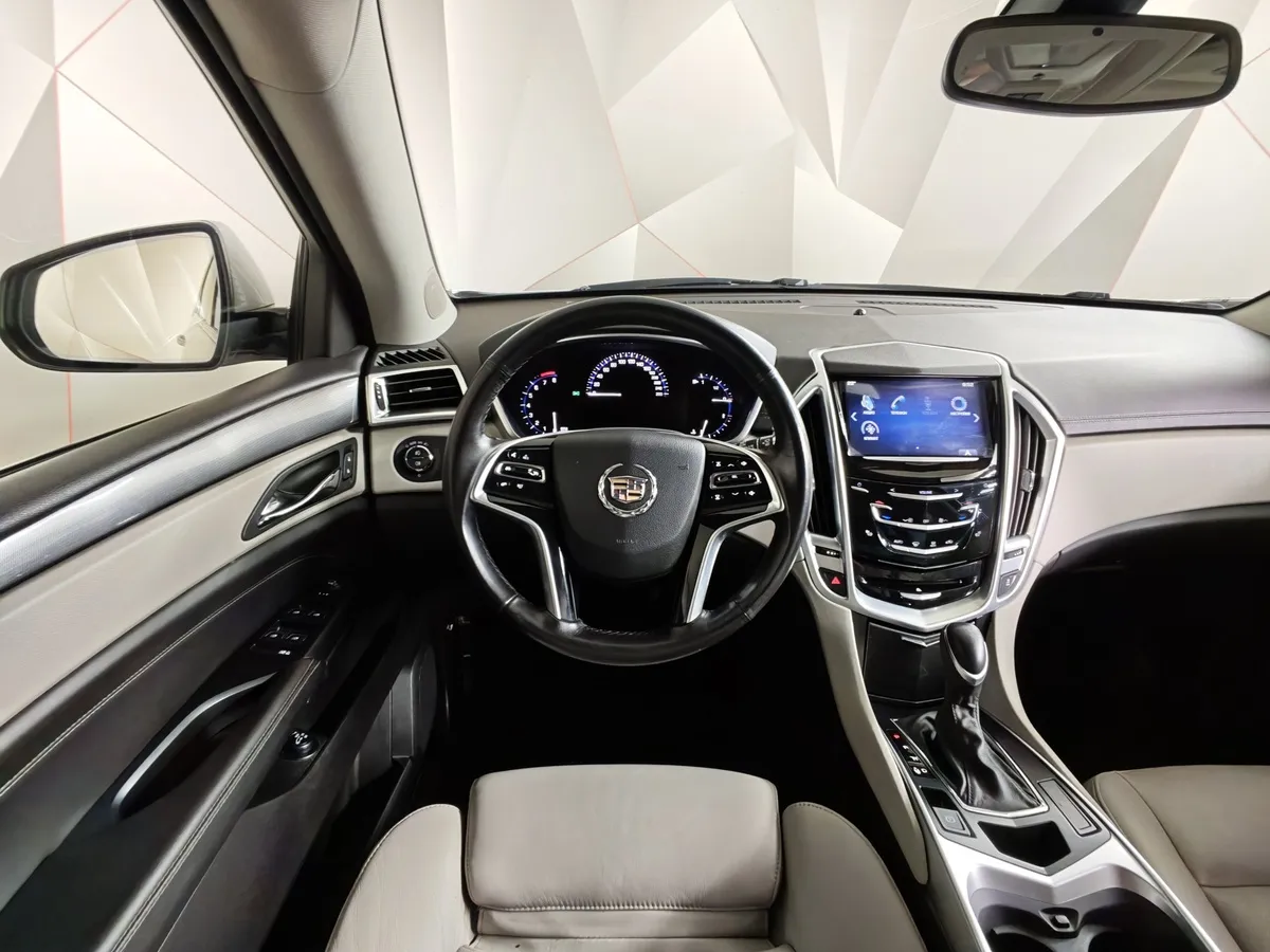 Cadillac SRX 3.0 AT (249 л.с.) Белый в АВИЛОН. Слайд №20