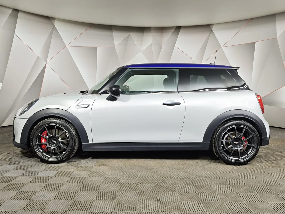 MINI 3 двери Cooper S 2.0 AT (192 л.с.) Серый в АВИЛОН. Слайд №5