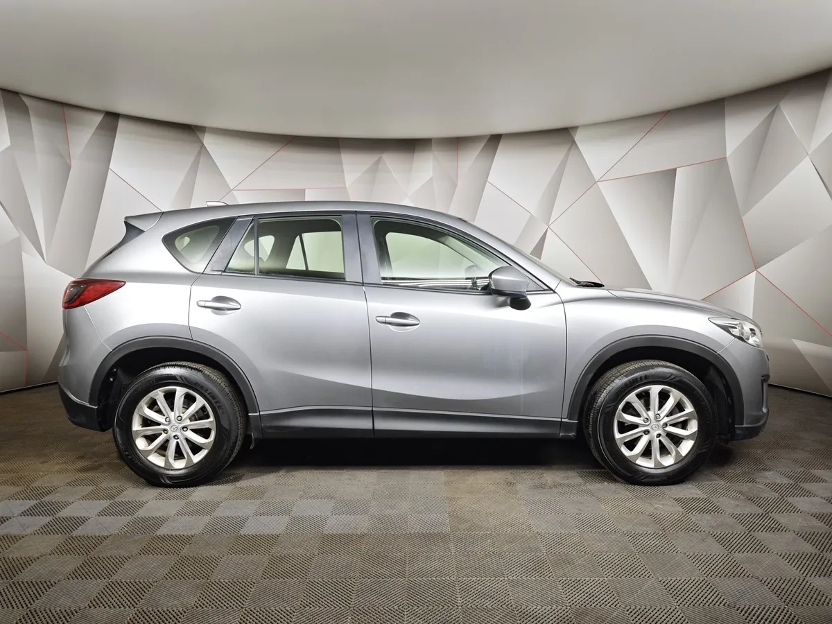 Mazda CX-5 2.0 SKYACTIV AT (150 л.с.) Drive Серебристый в АВИЛОН. Слайд №6