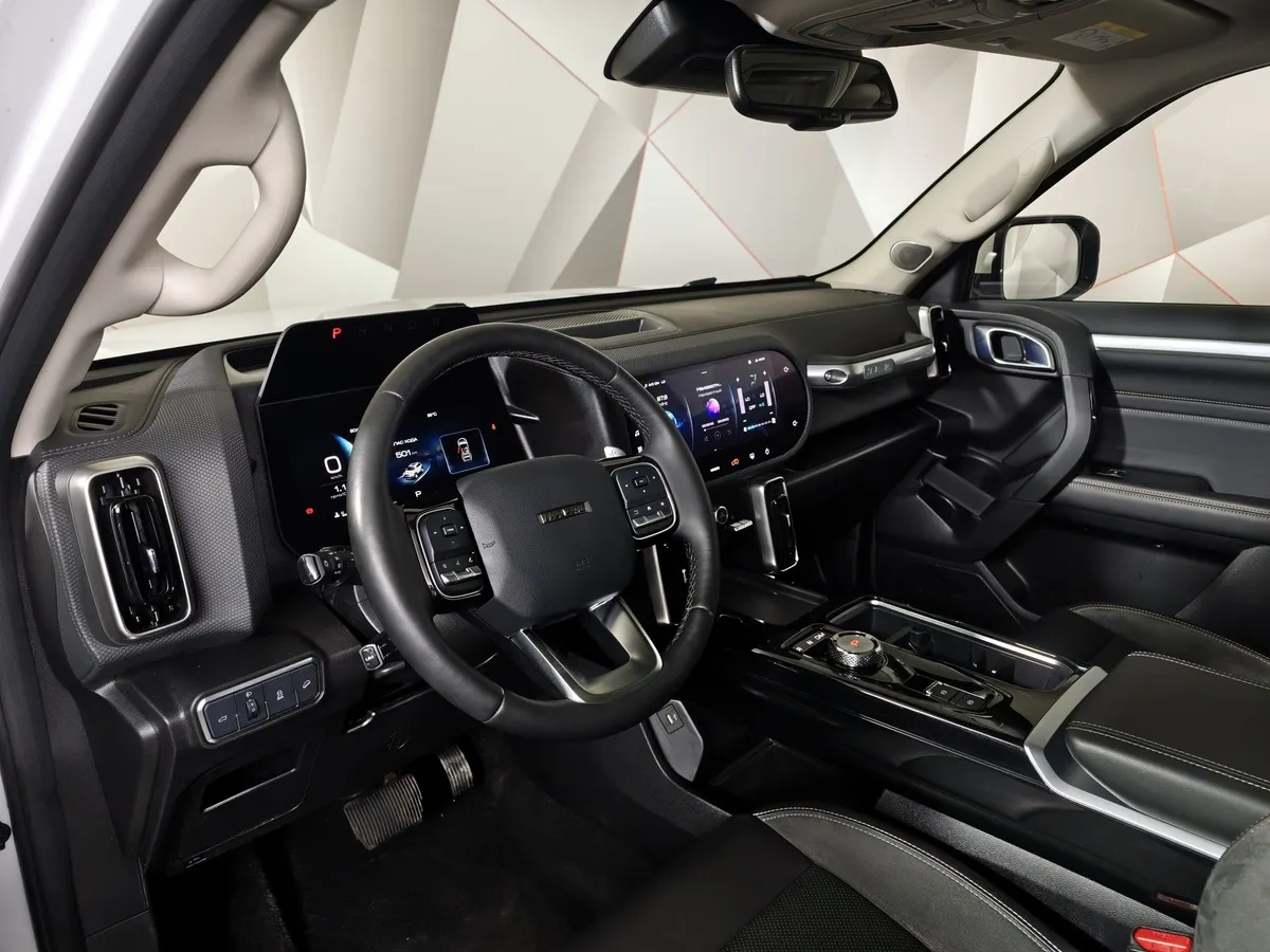 Haval Dargo  2.0T AWD 7DCT (192 л.с.) Premium Белый в АВИЛОН. Слайд №19