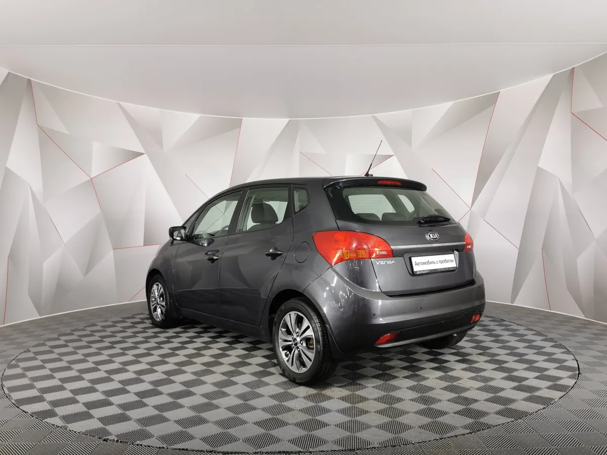 Kia Venga 1.6 AT (125 л.с.) Серый в АВИЛОН. Слайд №4