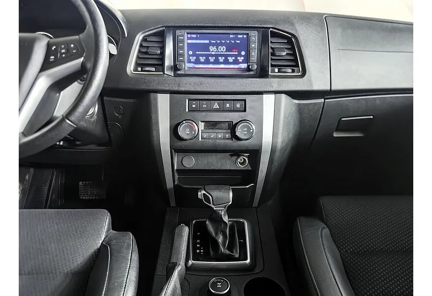 УАЗ Patriot 2.7 AT 4WD (150 л.с.) Оптимум Черный в АВИЛОН. Слайд №14