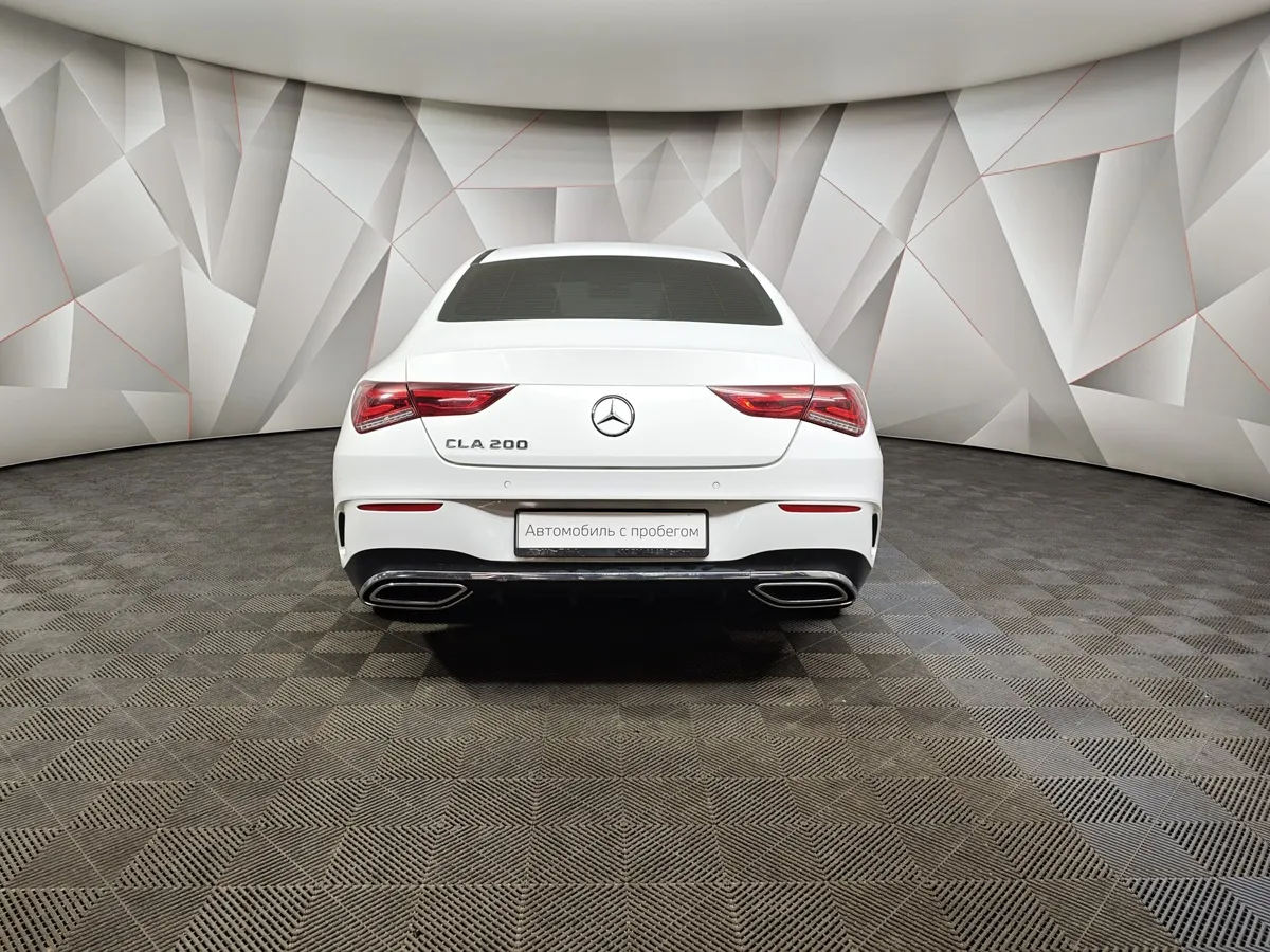 Mercedes-Benz CLA 200 7G-DCT (150 л.с.) Sport Белый в АВИЛОН. Слайд №8