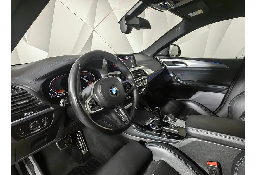 BMW X4 xDrive30d Steptronic (249 л.с.) M Sport Черный в АВИЛОН. Слайд №12