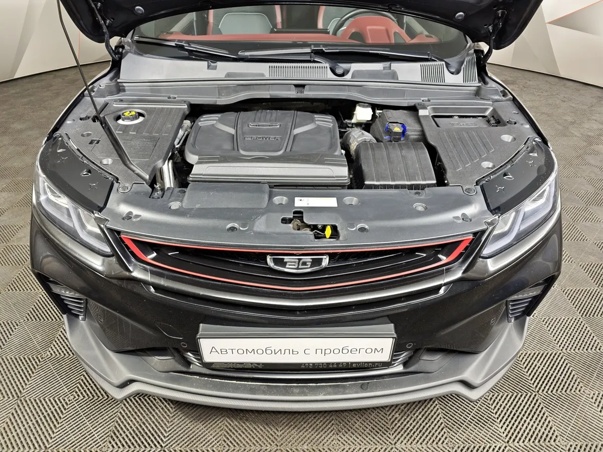 Belgee X50 1.5T 7DCT 2WD (150 л.с.) Style Черный в АВИЛОН. Слайд №11