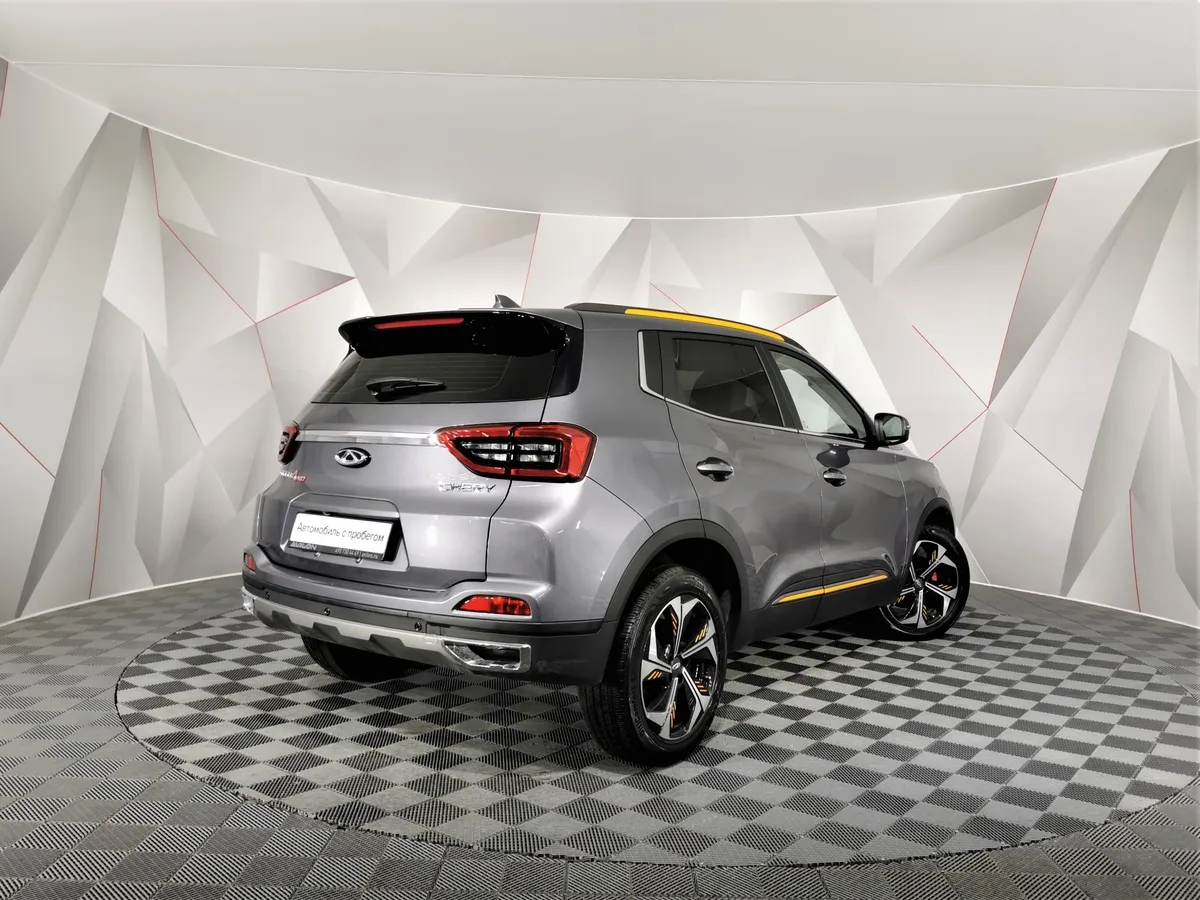 Chery Tiggo 4 Pro 1.5 CVT (147 л.с.) Ultimate Серый в АВИЛОН. Слайд №2