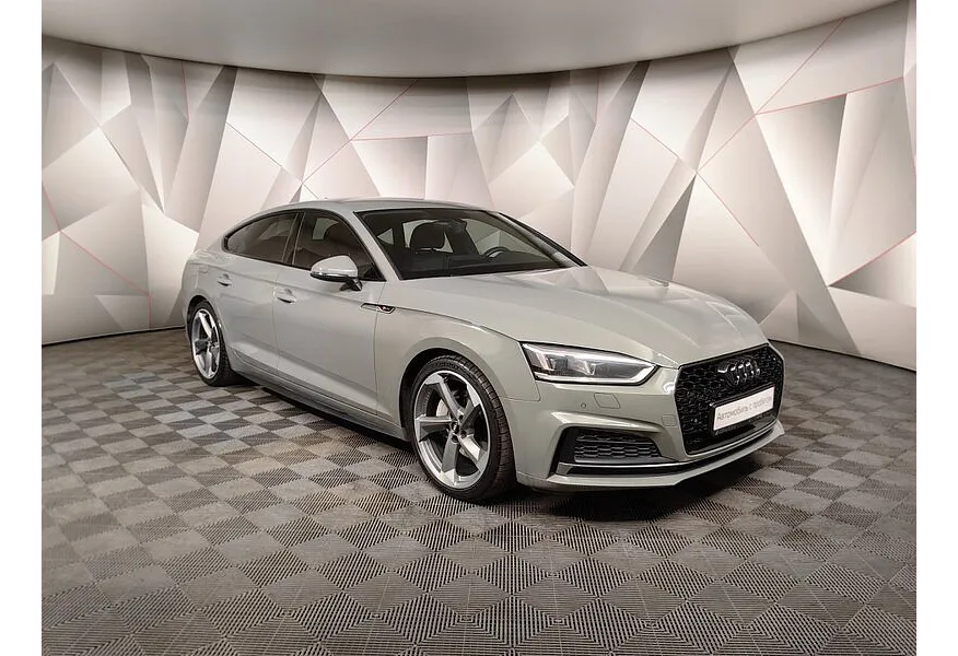 Audi A5 2.0 TDI S tronic quattro (190 л.с.) Серый в АВИЛОН. Слайд №3