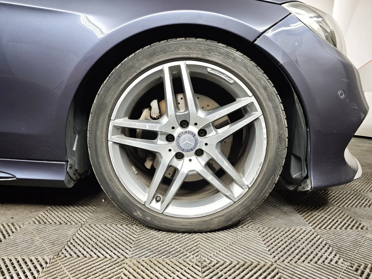 Mercedes-Benz E-Класс E 200 T BlueEfficiency 7G-Tronic Plus (184 л.с.) Синий в АВИЛОН. Слайд №9