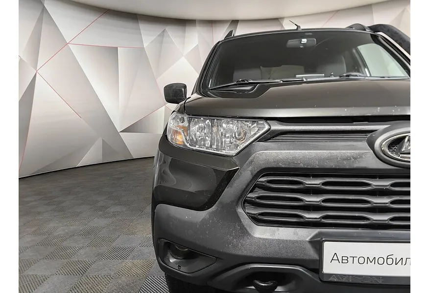 ВАЗ (Lada) Niva 1.7 MT 4WD (80 л.с.) Black Черный в АВИЛОН. Слайд №17