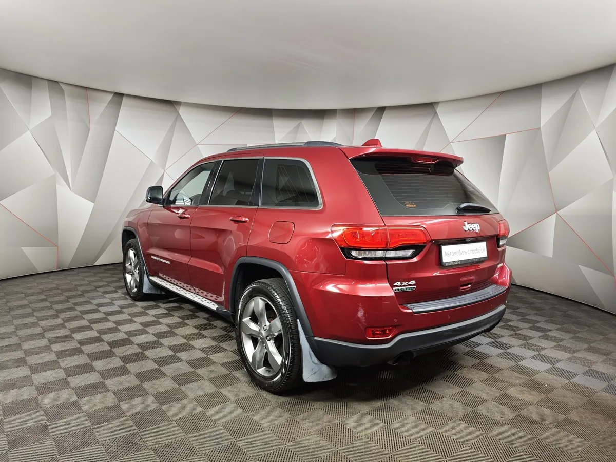 Jeep Grand Cherokee 3.0 TD AT (241 л.с.) Красный в АВИЛОН. Слайд №4