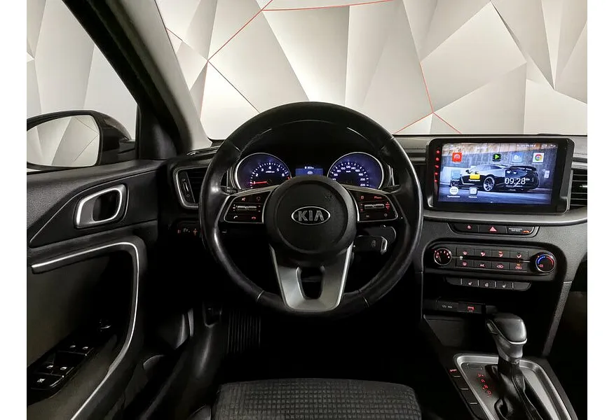 Kia Ceed 1.6 MPI AT (128 л.с.) Comfort Черный в АВИЛОН. Слайд №20