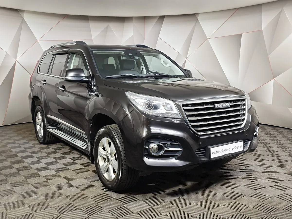 Haval PRO H9 2.0 AT AWD (218 л.с.) Премиум Черный в АВИЛОН. Слайд №3