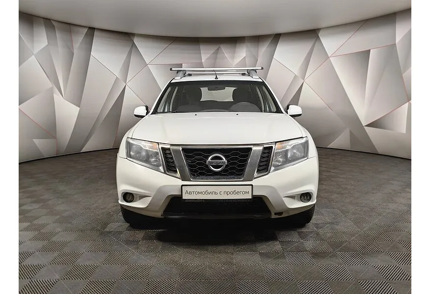 Nissan Terrano 2.0 AT AWD (143 л.с.) Белый в АВИЛОН. Слайд №7