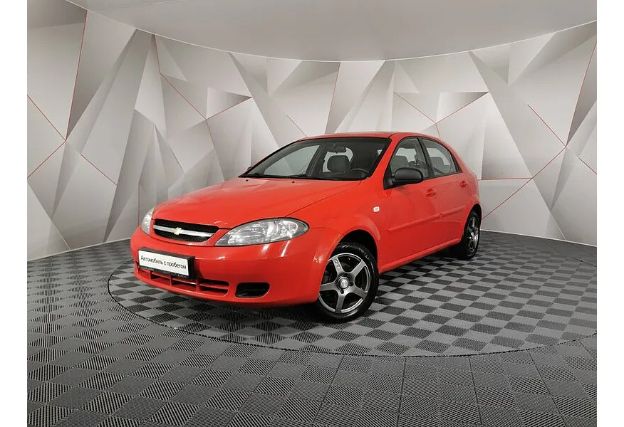 АВИЛОН - Chevrolet Lacetti 1.4 MT (95 л.с.) Красный - slide 0