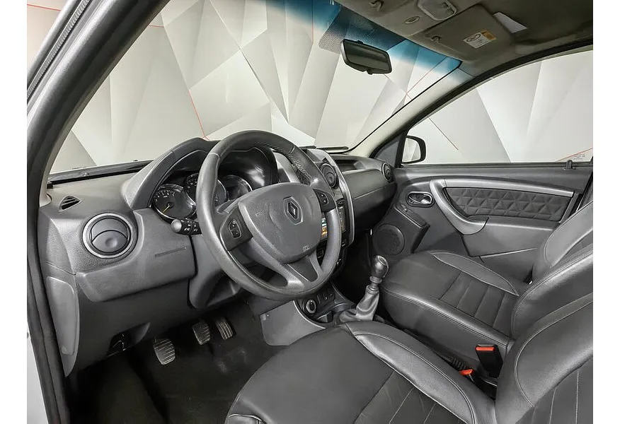 АВИЛОН - Renault Duster 1.5 dCI MT 4WD (110 л.с.) Белый - slide 10