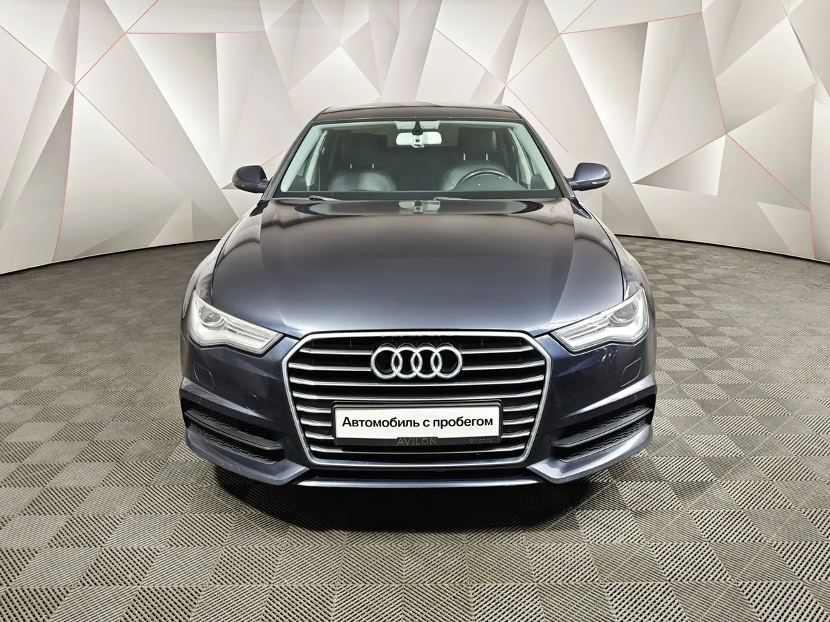 Audi A6 2.0 TDI S tronic (190 л.с.) Advance Синий в АВИЛОН. Слайд №7