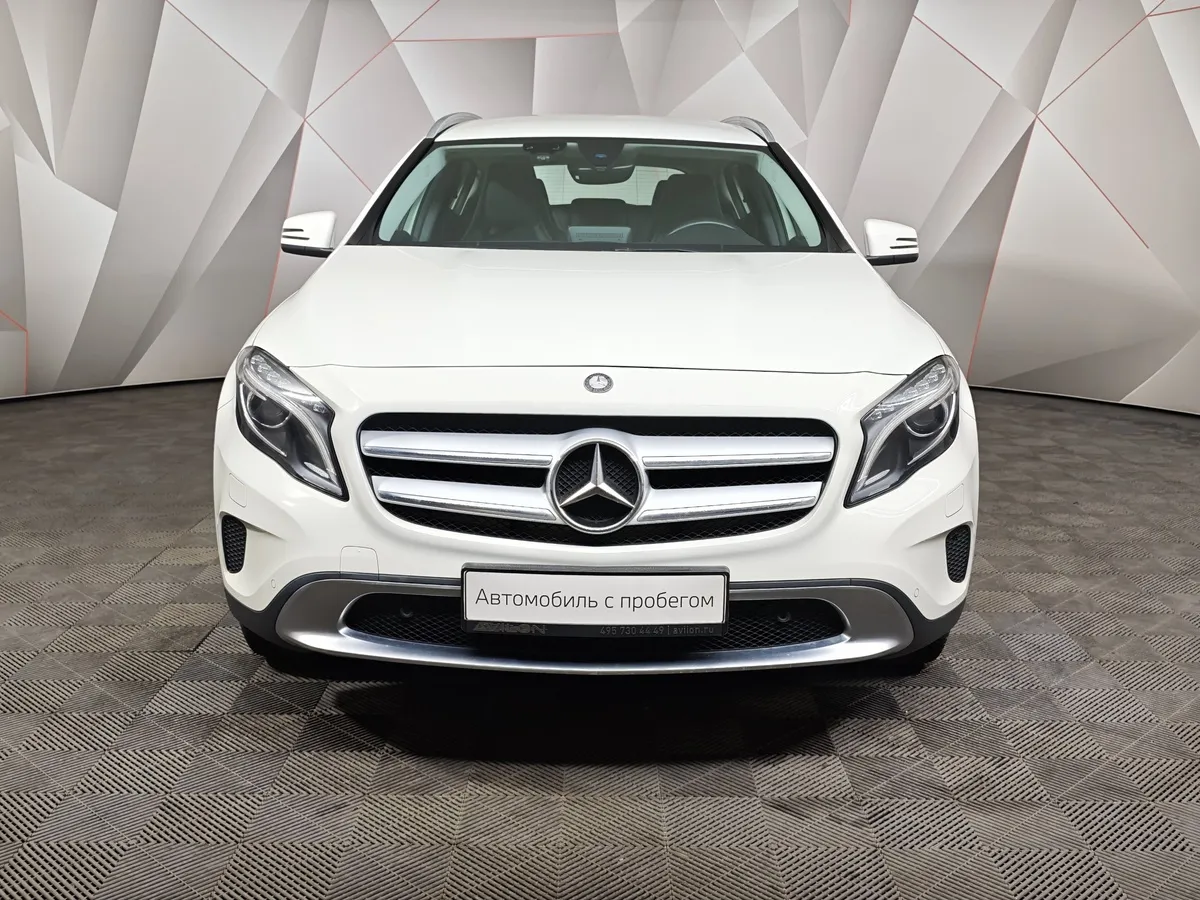 Mercedes-Benz GLA 250 7G-DCT 4MATIC (211 л.с.) Особая серия Белый в АВИЛОН. Слайд №7