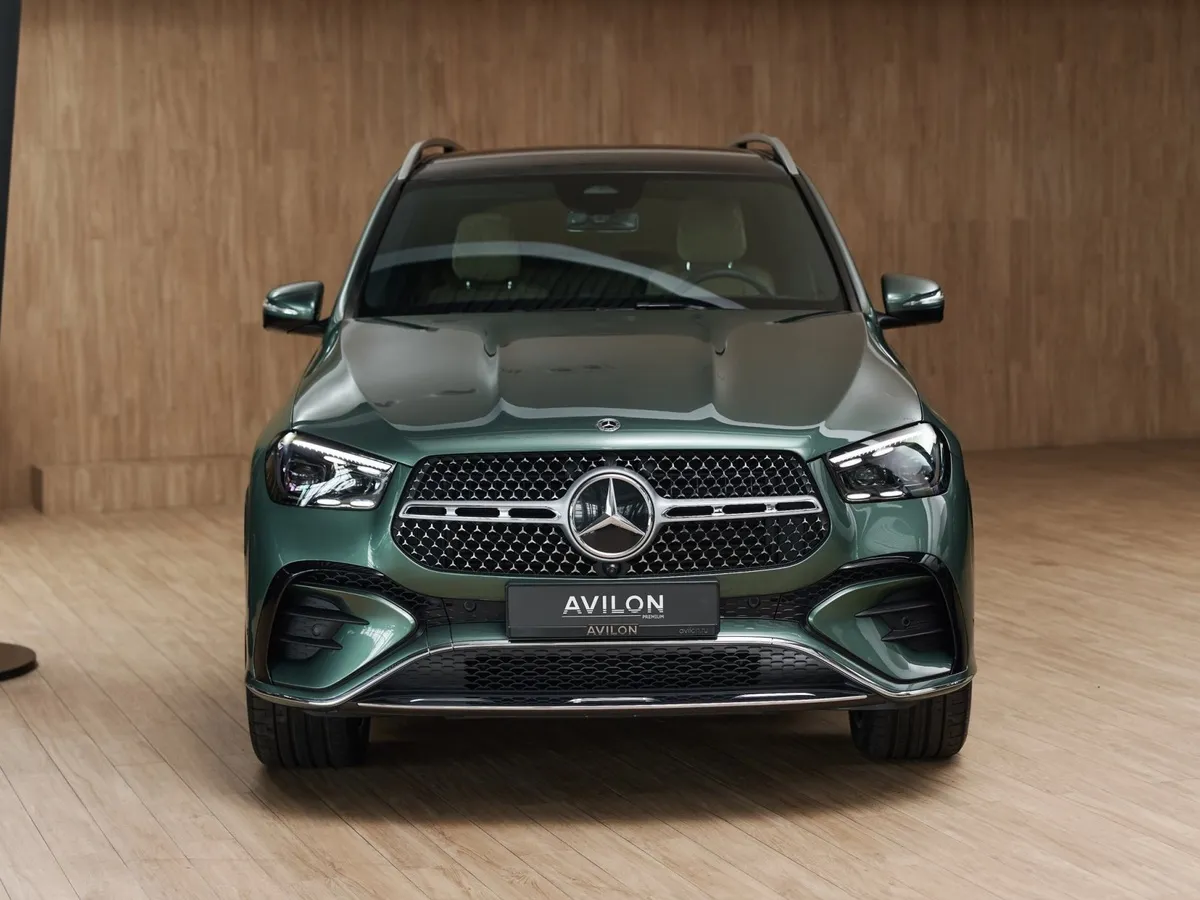 Mercedes-Benz GLE 450d 4MATIC 9G-TRONIC (367 л.с.) в АВИЛОН. Слайд №2