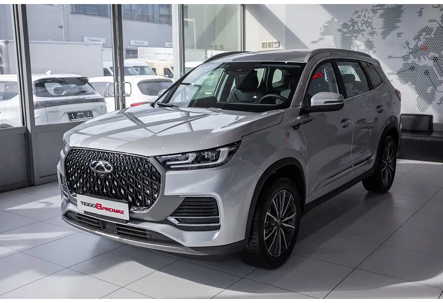 АВИЛОН - Chery Tiggo 8 Pro Max 2.0T DCT AWD (197 л.с.) Ultimate Серебристый - slide 0