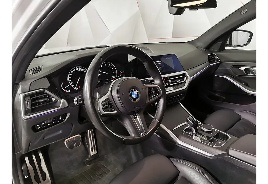 АВИЛОН - BMW 3 серия 320i xDrive (184 л.с.) M Sport Pure Белый - slide 6