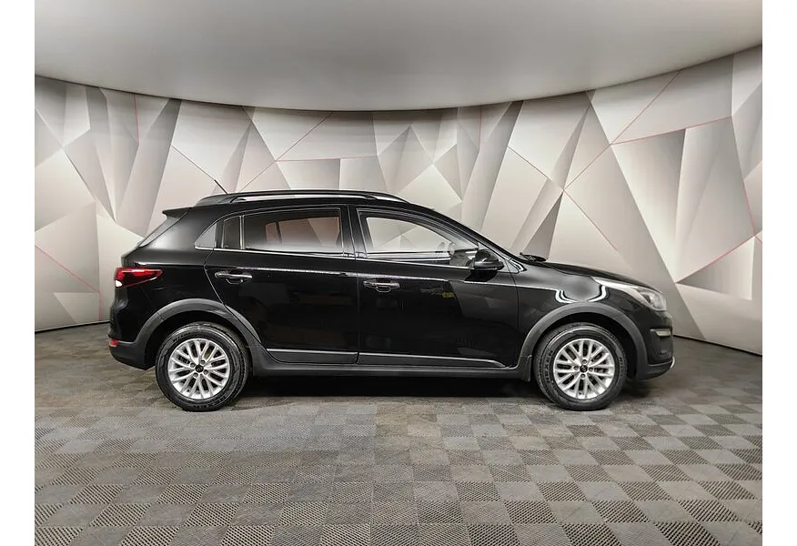 Kia Rio X-Line 1.6 AT (123 л.с.) Prestige Черный в АВИЛОН. Слайд №6