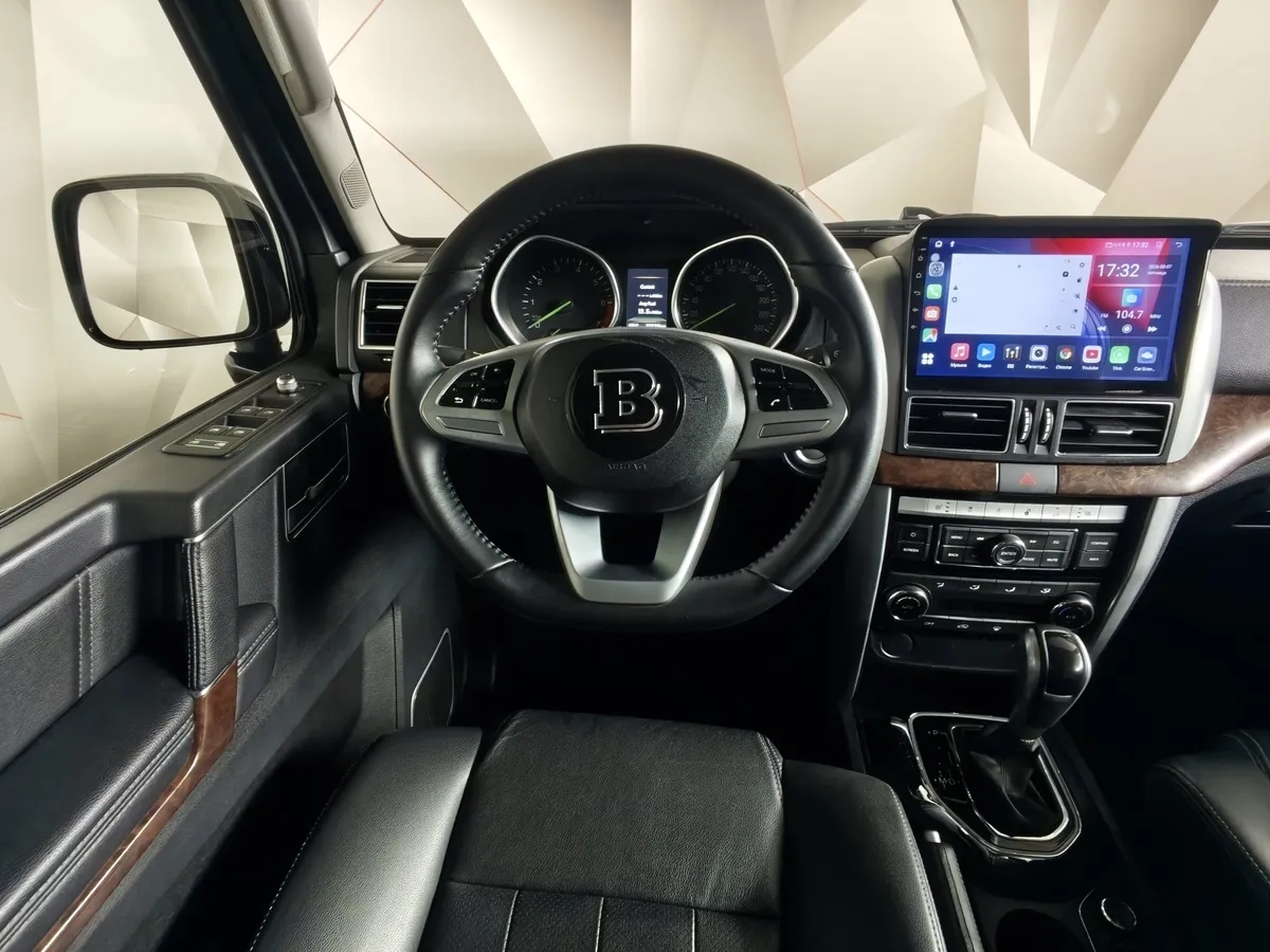 BAIC BJ80 2.3T AT 4WD (231 л.с.) Knight Черный в АВИЛОН. Слайд №19