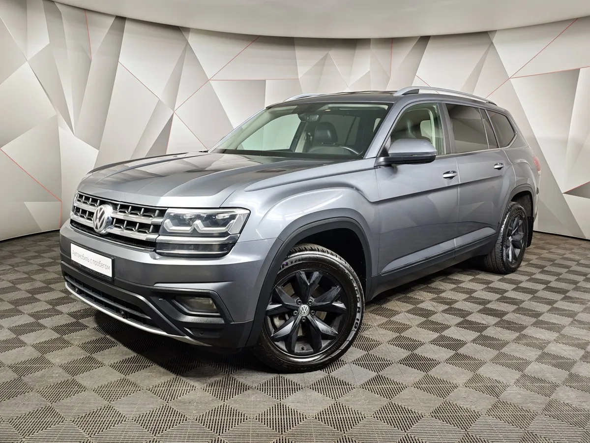 АВИЛОН - Volkswagen Teramont 2.0T AT 4Motion (220 л.с.) Status Серый - slide 10231601