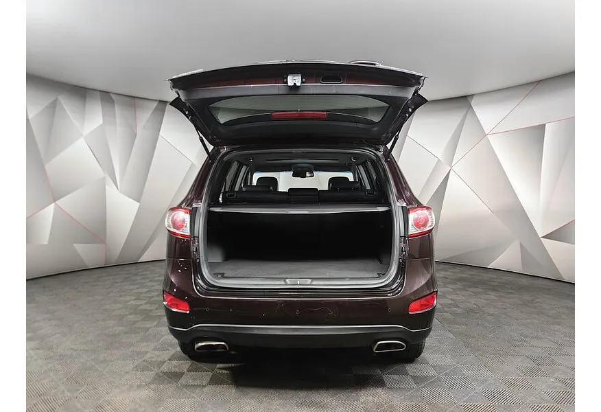 Hyundai Santa Fe 2.4 AT 4WD (174 л.с.) Красный в АВИЛОН. Слайд №12