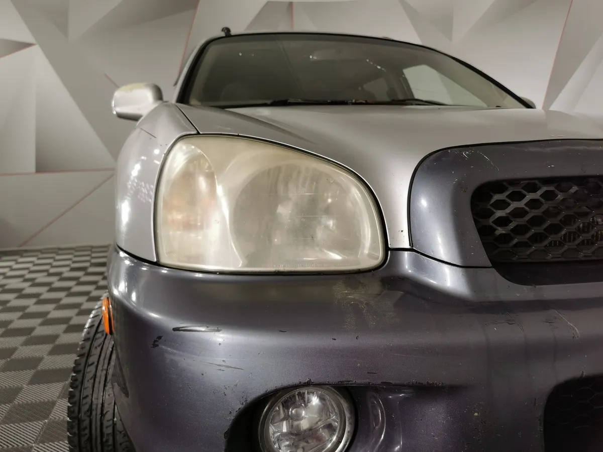 Hyundai Santa Fe 2.4 AT (150 л.с.) Серебристый в АВИЛОН. Слайд №10
