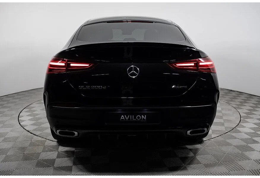 АВИЛОН - Mercedes-Benz GLE Купе 300 d 4MATIC 9G-TRONIC (272 л.с.) Черный - slide 3