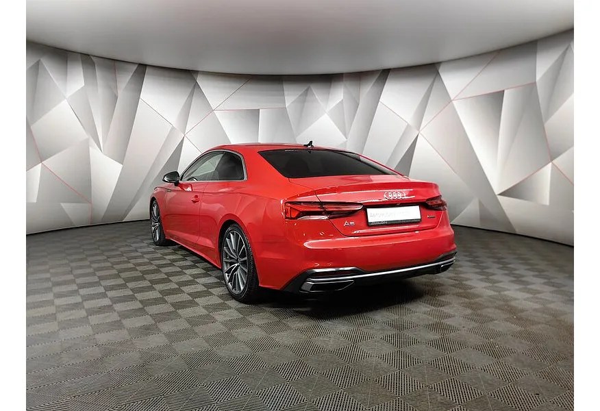 Audi A5 2.0 TFSI S tronic quattro (249 л.с.) Design Красный в АВИЛОН. Слайд №4