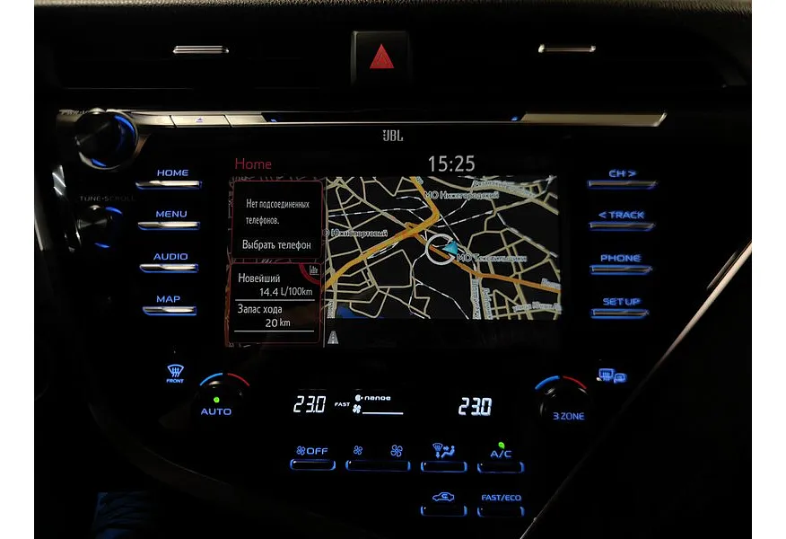 Toyota Camry 3.5 AT (249 л.с.) Черный в АВИЛОН. Слайд №18