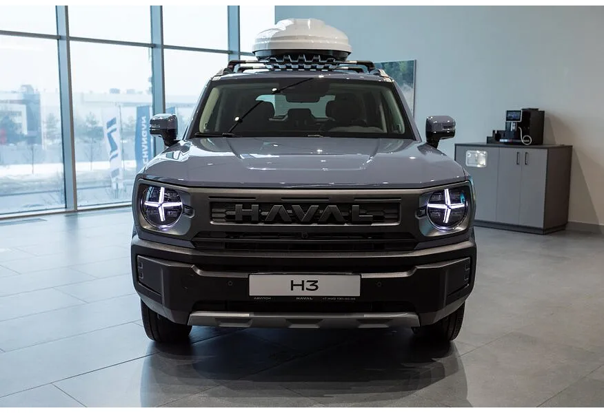 Haval PRO H3 1.5T 7DCT FWD (143 л.с.) Elite Серый в АВИЛОН. Слайд №5
