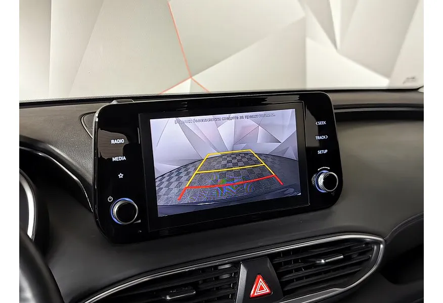 Hyundai Santa Fe 2.2 CRDi AWD 8AT (200 л.с.) Lifestyle Черный в АВИЛОН. Слайд №20